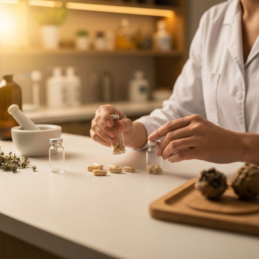 Laboratorio de manipulacao farmaceutica